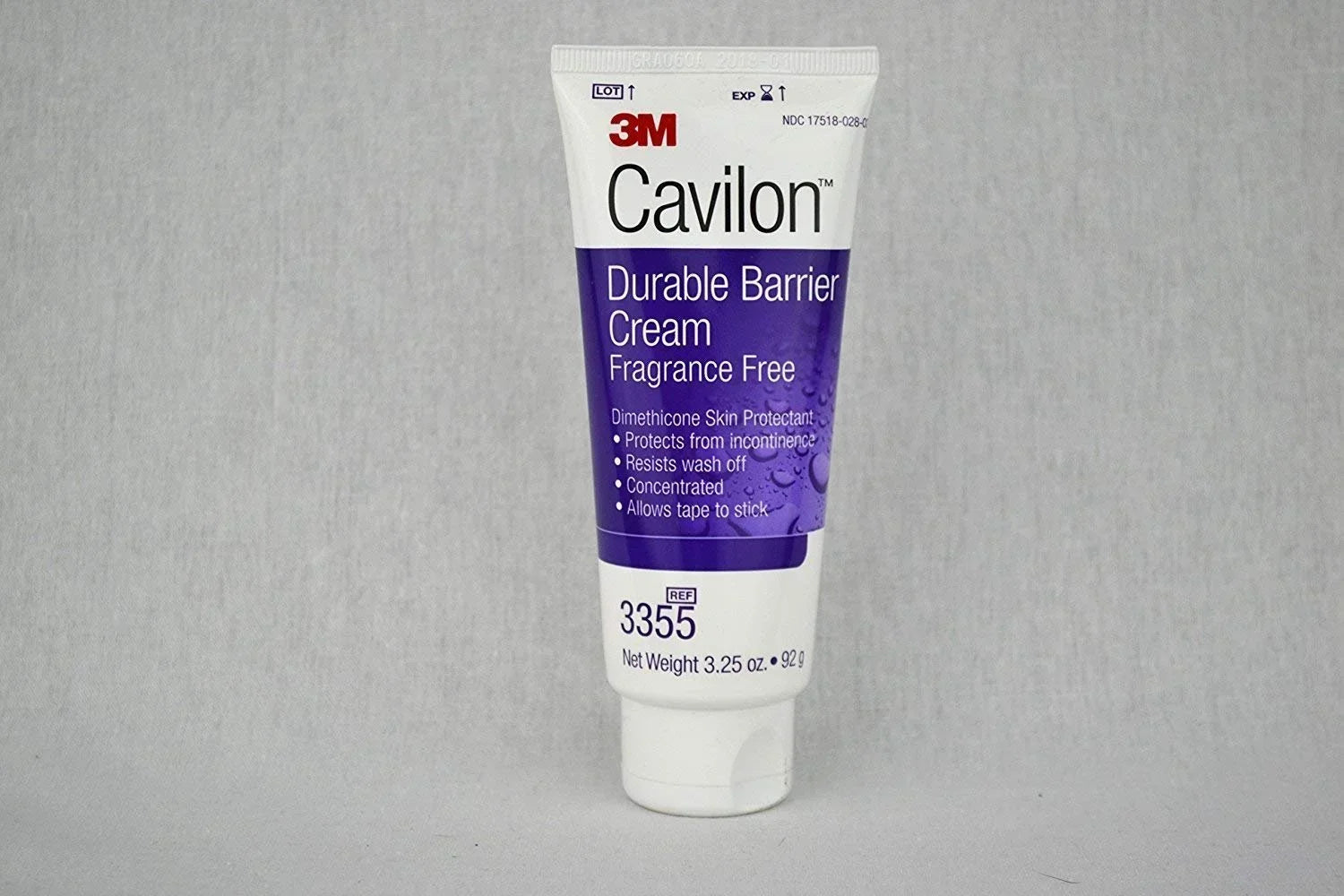 3 Pack - 3M Cavilon Long-lasting Barrier Cream 3.25 oz