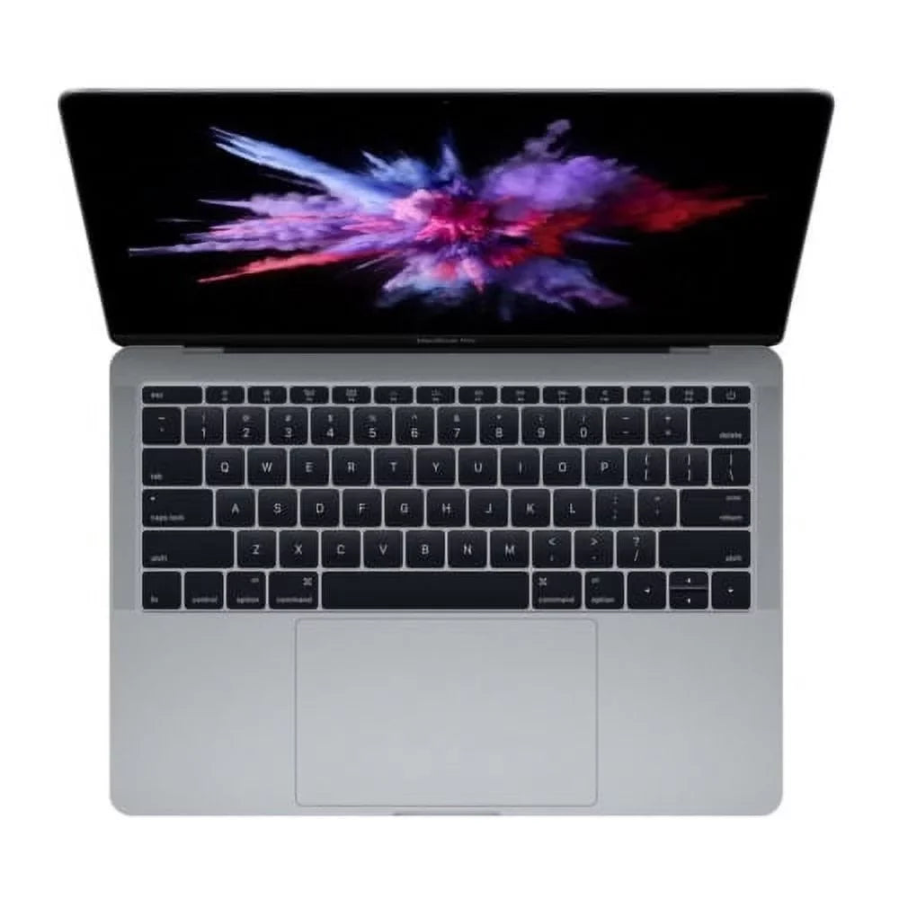 Pre-Owned Apple MacBook Pro Laptop i5 2.3GHz 8GB RAM 512GB SSD 13" Space Gray MPXT2LL/A (2017) Refurbished - Fair