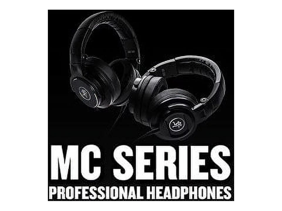 Mackie MC-150 Professional Closed-Back High-Performance Studio Headphones