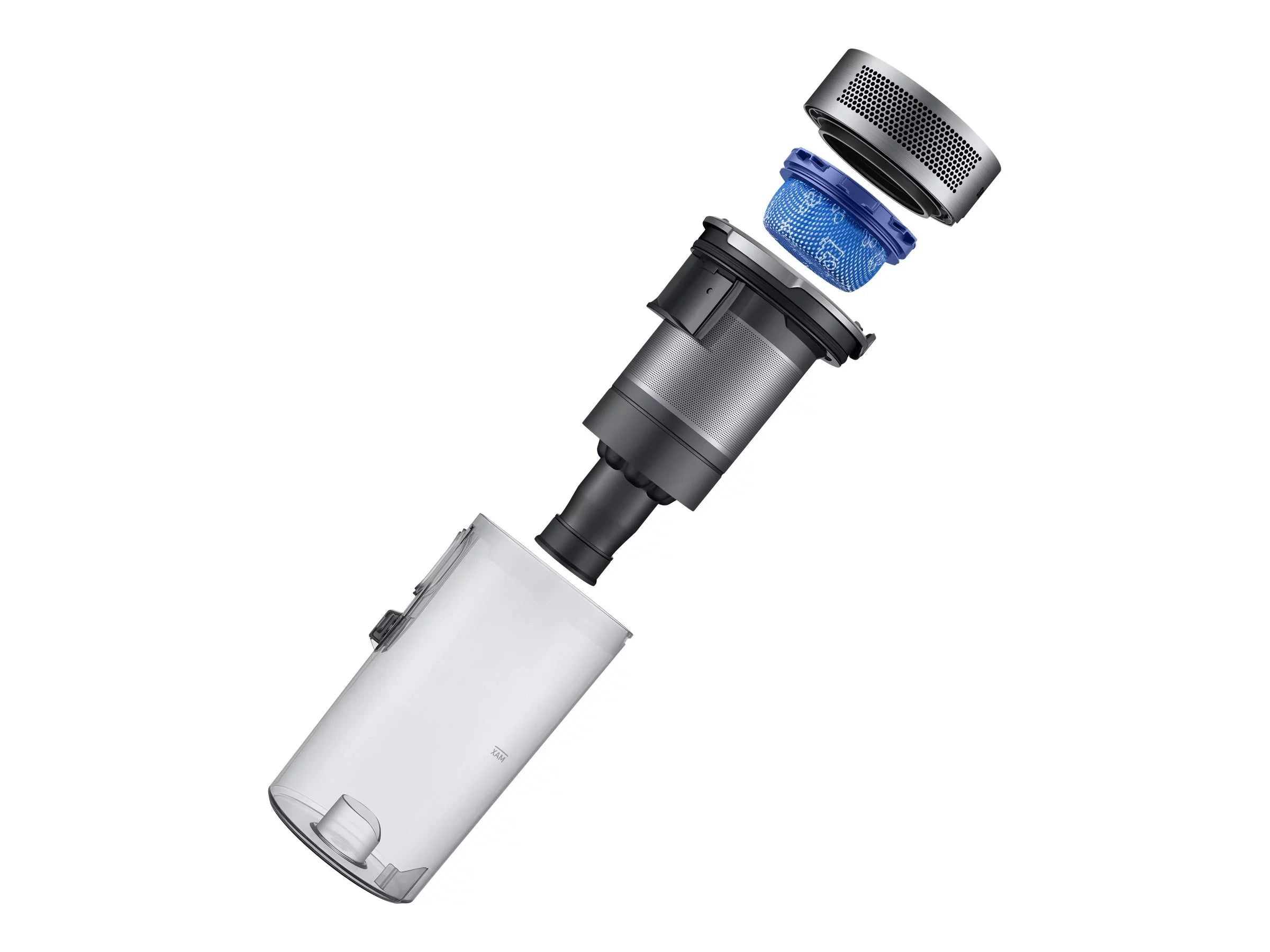 Samsung Jet 75 VS20T7511T5 - Vacuum cleaner - stick/handheld (2-in-1) - bagless - cordless - teal silver