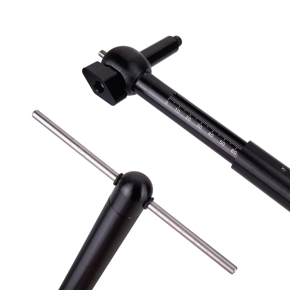 Radirus Alignment Gauge for MTB Bike Derailleur Hanger - Accurate Measurement Tool for Smooth Gear Shifting, Perfect for Cyclists