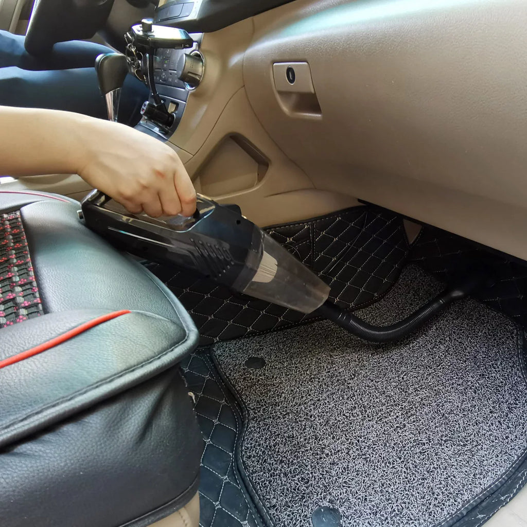 Handheld Vacuum Cleaner, iMountek Car Vacuum Cleaner 120W 8000PA DC 12V Home Duster Powerful Suction with Accessory Kit