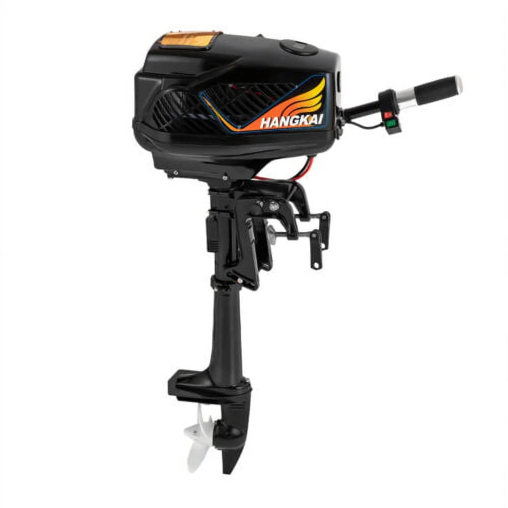 48V Short Shaft Electric Outboard Motor 5.0HP Fishing Ship Trolling Engine
