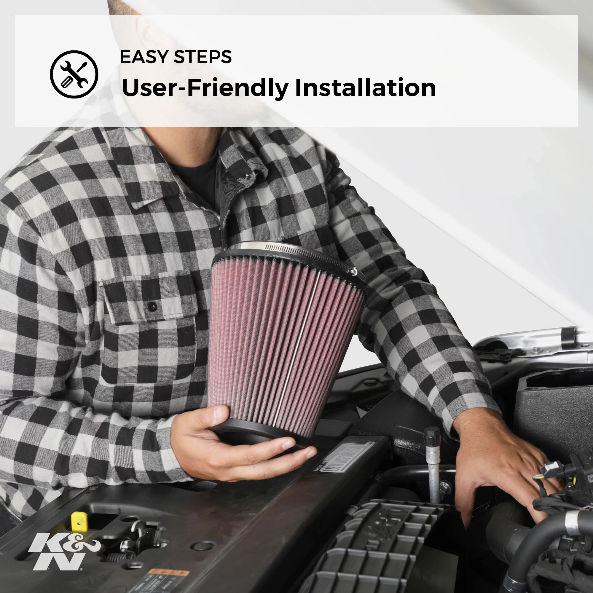 K&N E-3344 Custom Air Filter