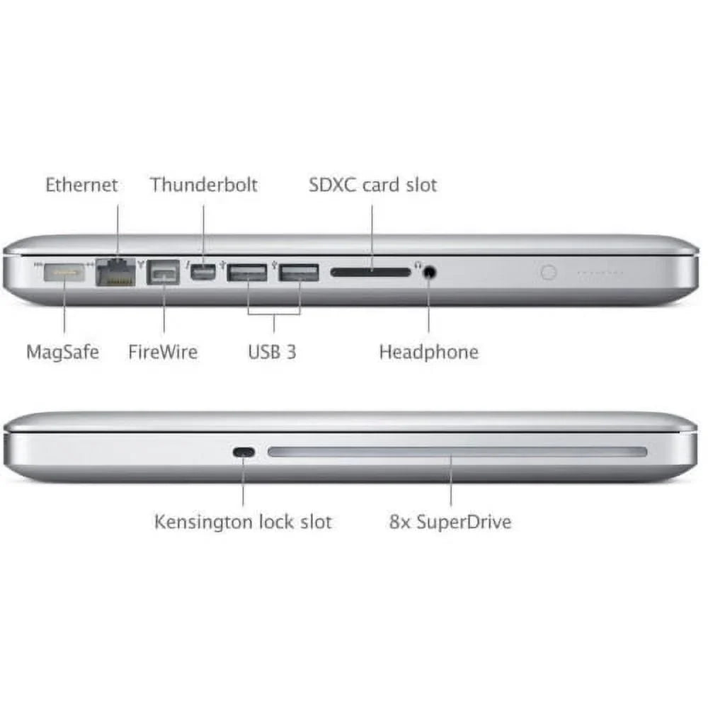 Restored Apple MacBook Pro i5 2.5GHz 4GB RAM 160GB HD 13 - MD101LL/A (Refurbished)