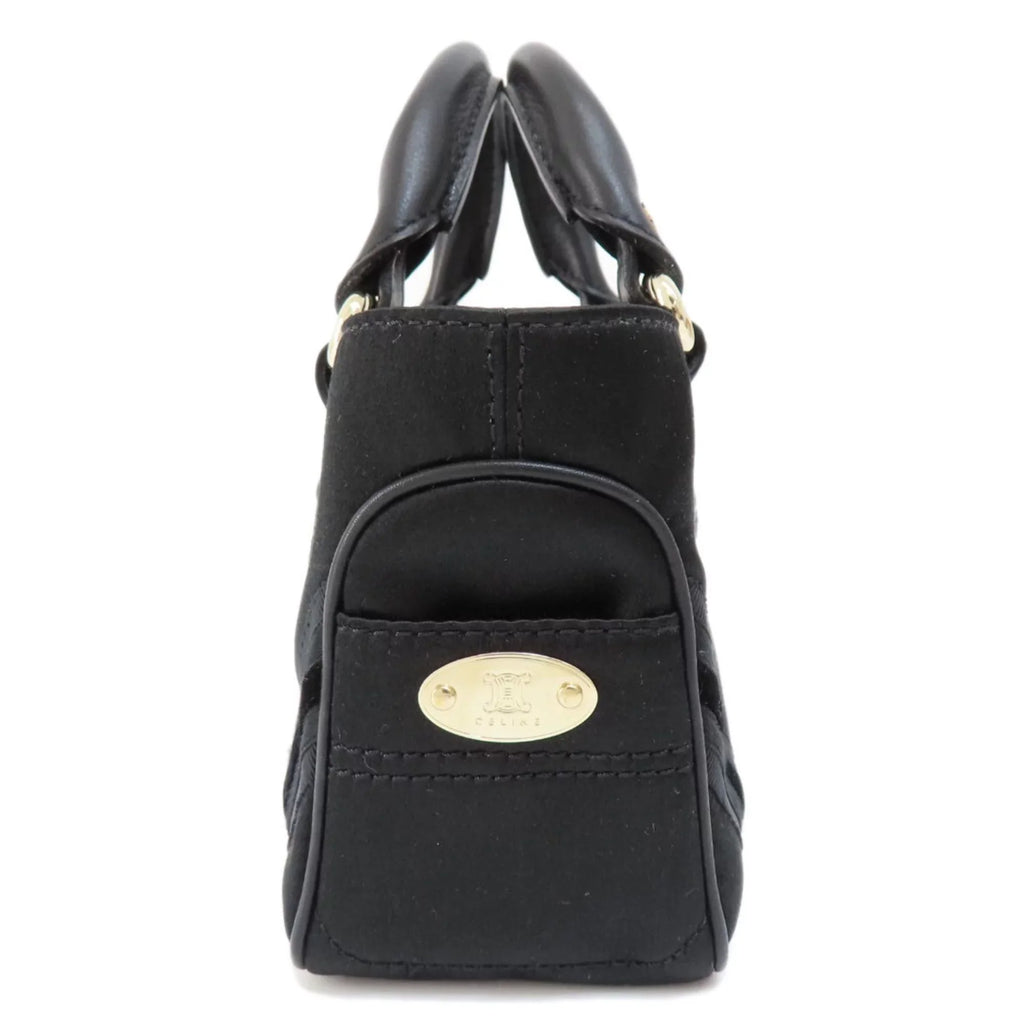 Pre-Owned Celine boogie bag handbag satin ladies CELINE (Good)