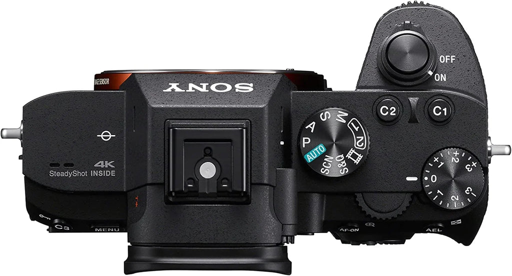 Sony Alpha a7 III Mirrorless Digital Camera with Sony FE 55mm f/1.8 ZA E-Mount Lens - Standard Kit