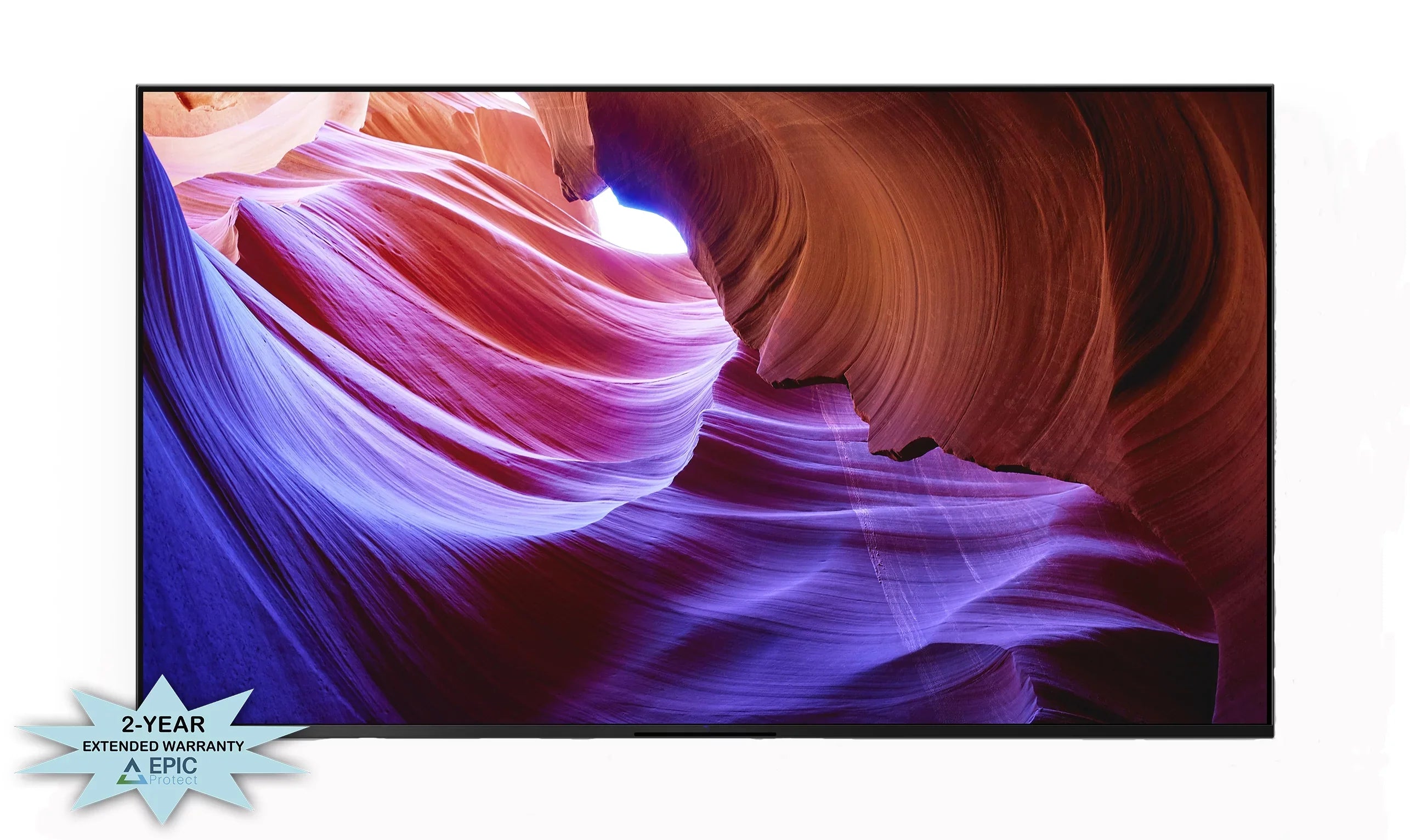 Sony KD43X85K 43-inch 4K UHD Dolby Vision HDR 120Hz Refresh X85K Series LED Smart TV with Additional 2 Year Coating by Epic Protect (2022)
