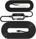 AZDOME JYX05 Dash Cam Hardwire Kit, USB Type C Hard Wire Kit for M27 M330 PG16S-3CH M580 M560-3CH PG19X Dashcam,