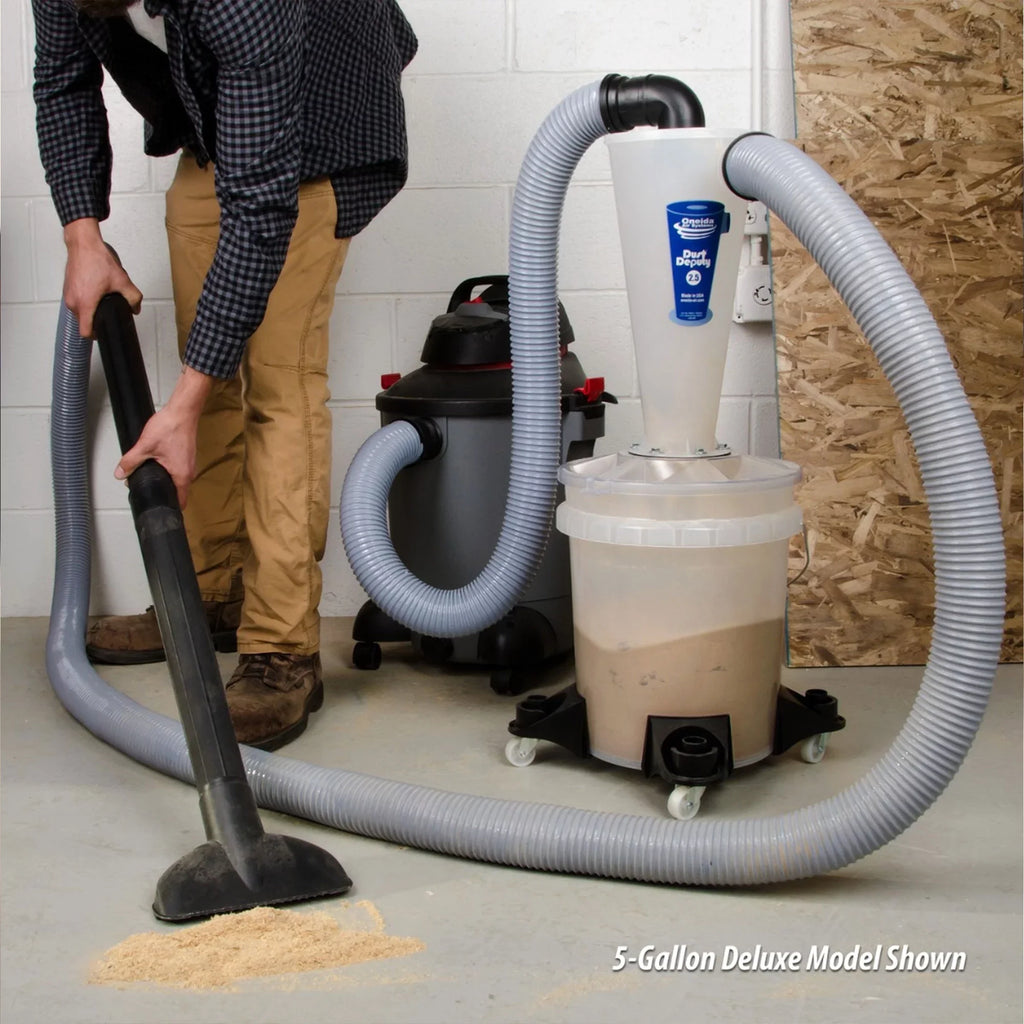 Oneida Air Systems Dust Deputy 2.5 Plus Anti-Static Cyclone Separator