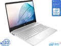 HP 15 Notebook, 15.6" HD Display, i5-1135G7 Upto 4.2GHz, 8GB RAM, 512GB NVMe SSD, HDMI, Card Reader, Wi-Fi, Bluetooth, Windows 10 Home