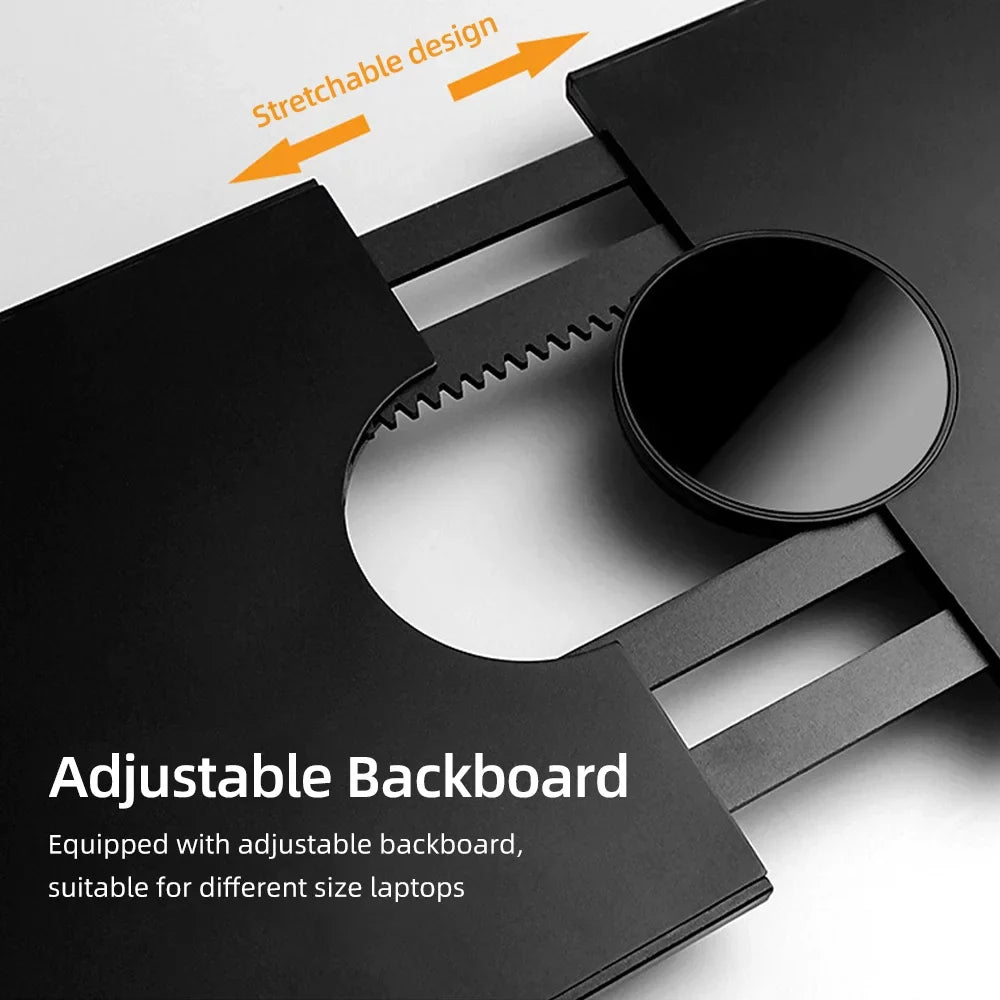 Anself 13.3 inch Portable Triple-screen Laptop Expansion Screen 1920*1080 Resolution Easy Installation for 13.3-16.5 inch Laptop