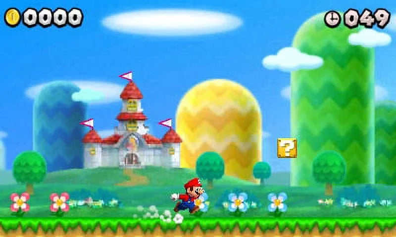 New Super Mario Bros 2