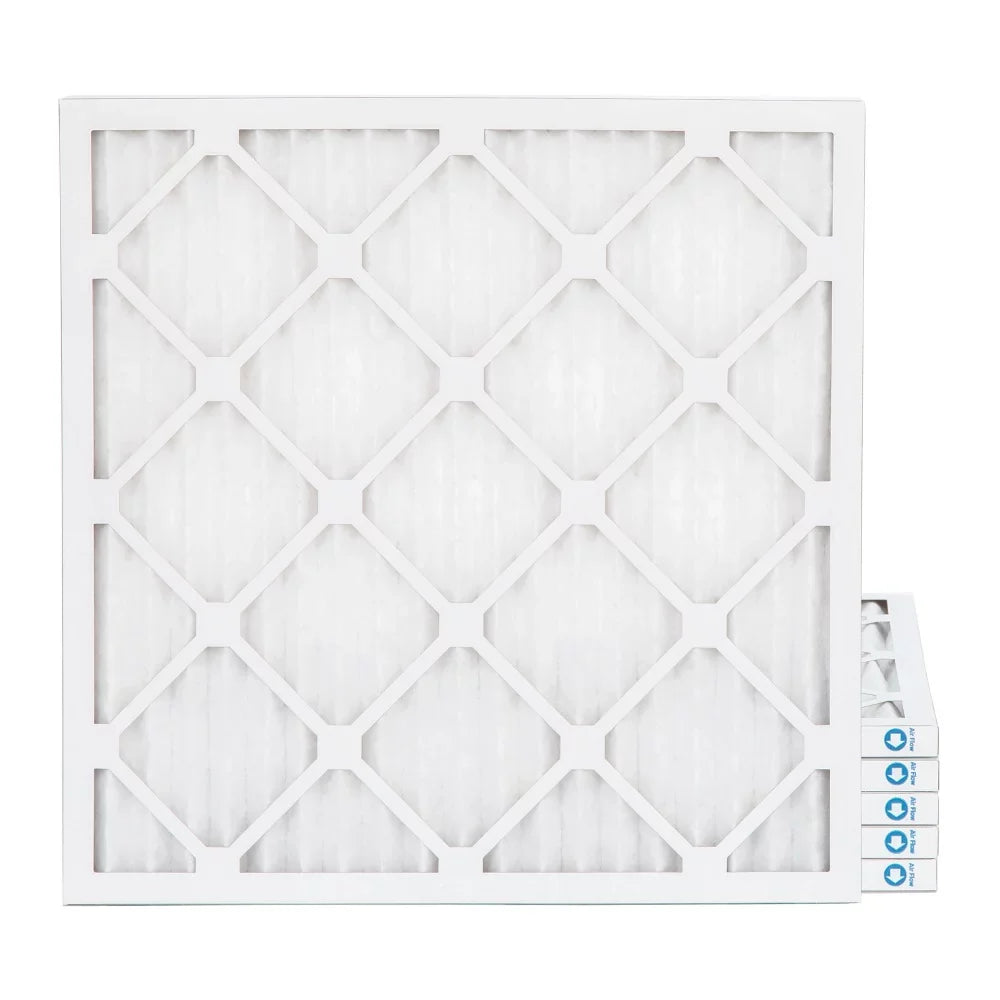 12X12X1 MERV 11 Pleated AC Furnace Air Filters. 6 Pack. Made in USA.