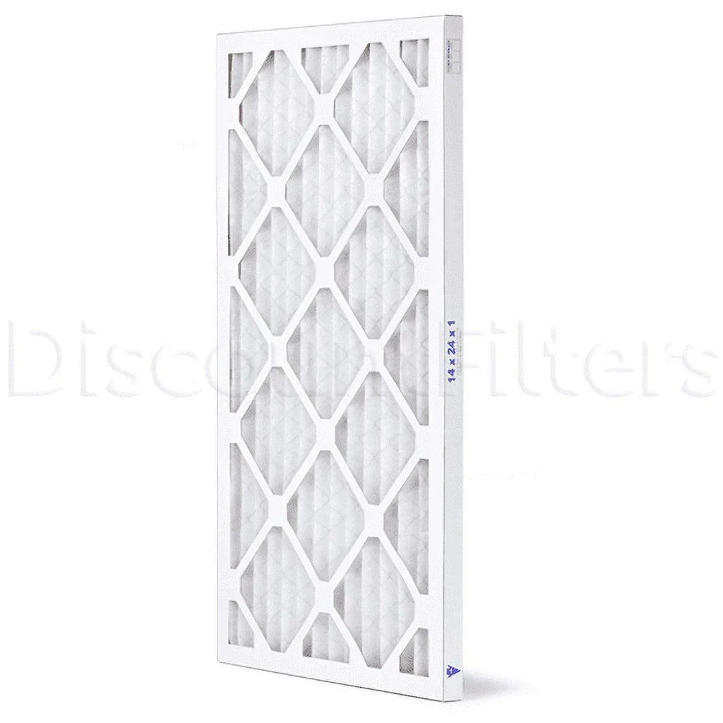AIRx Filters 12x24x1 Air Filter MERV 8 Pleated HVAC AC Furnace Air Filter, Dust 6-Pack, Made in the USA