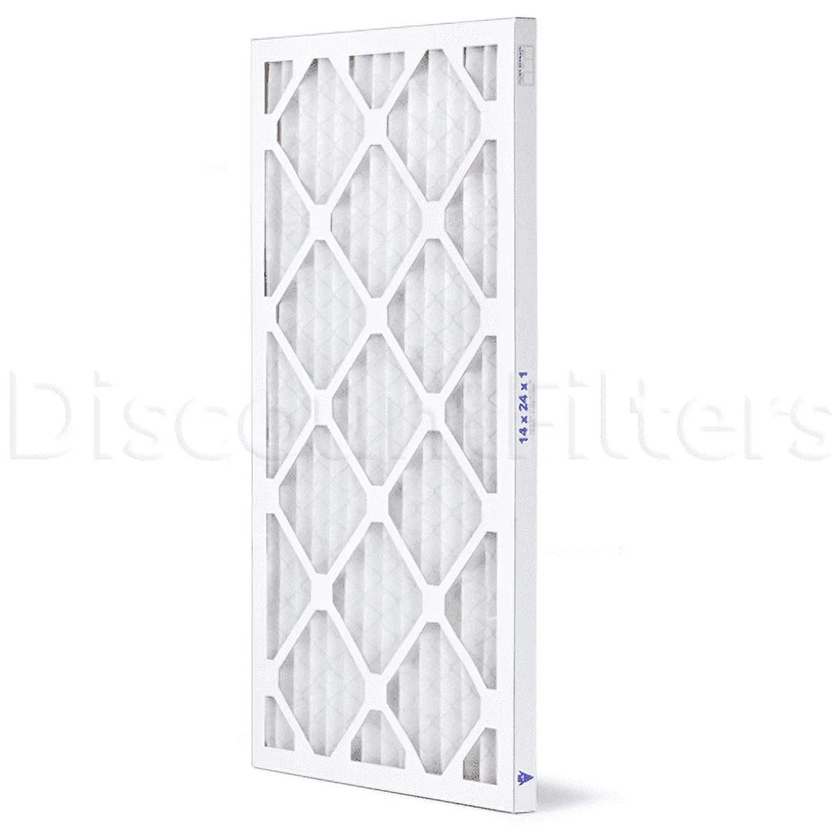 AIRx Filters 12x24x1 Air Filter MERV 8 Pleated HVAC AC Furnace Air Filter, Dust 6-Pack, Made in the USA