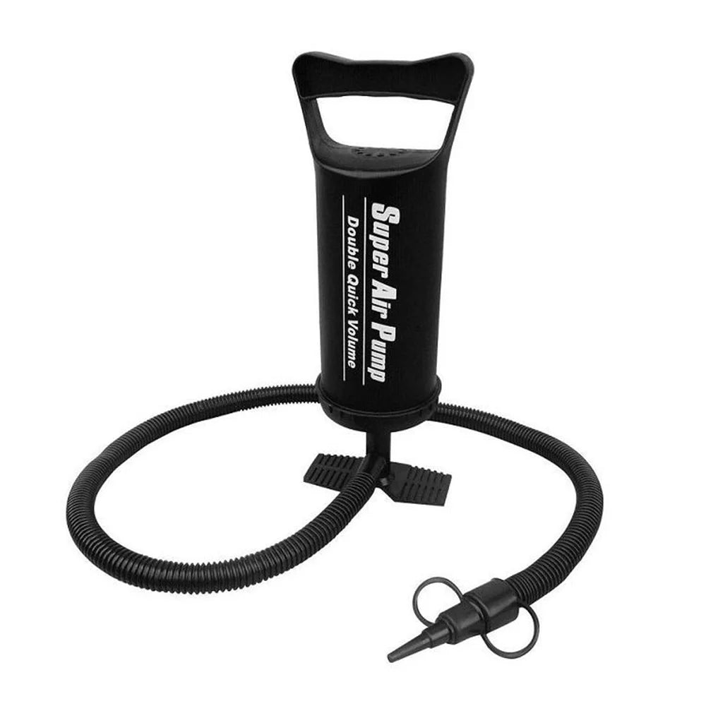 Tomshine Inflatable Vessel Inflatable Rafts Portable Thicken PVC Vessel with Air Pump Paddle