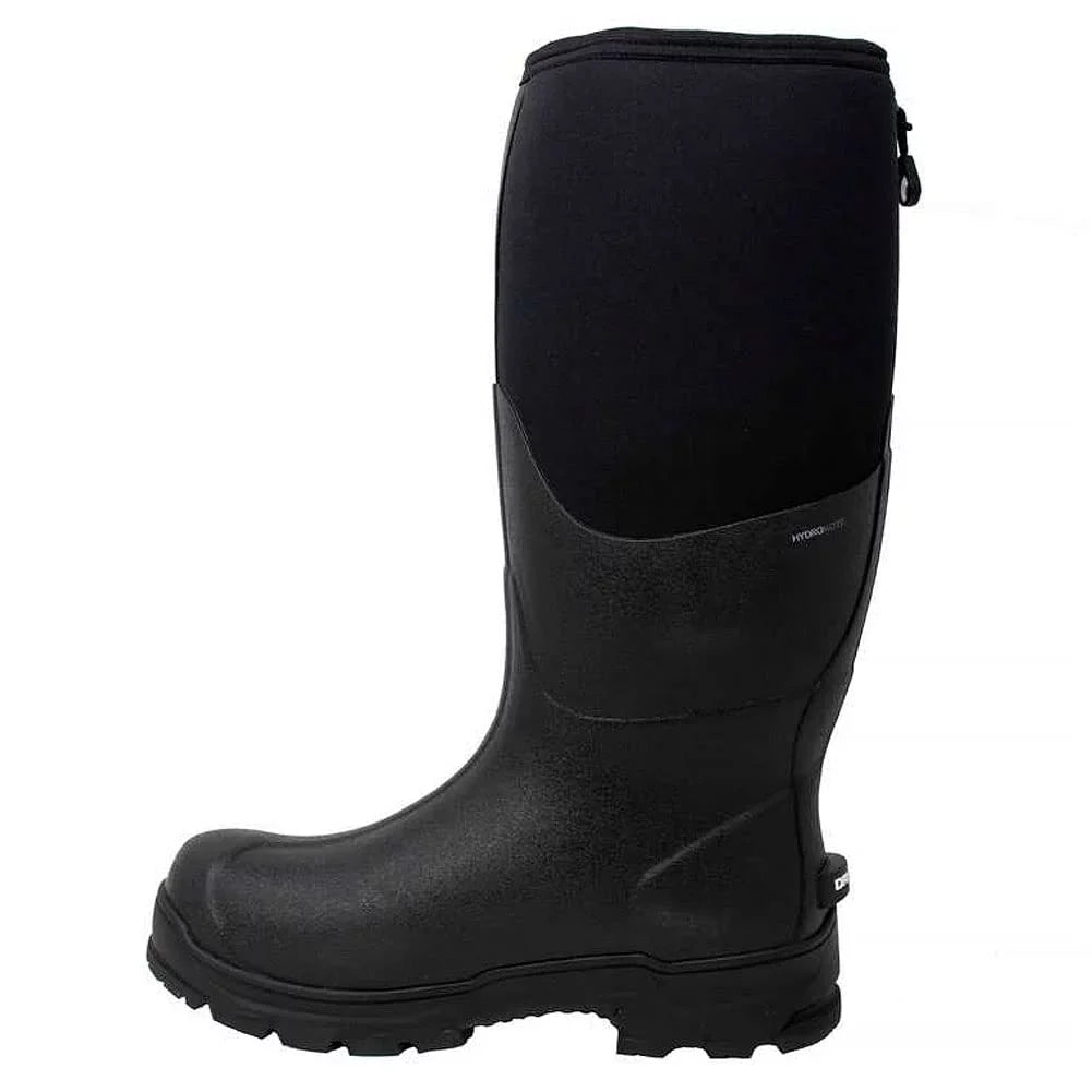 Dryshod Mens Steadyeti Hi Pull On Boots Mid Calf - Black ONE SIZE BLACK/GREY