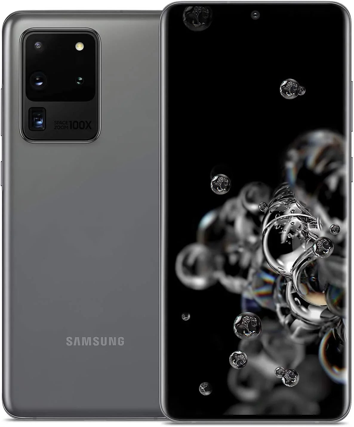 Pre-Owned Samsung Galaxy S20 Ultra SM-G988U1 128GB Gray (US Model) - Factory Unlocked Cell Phone (Refurbished: Good)