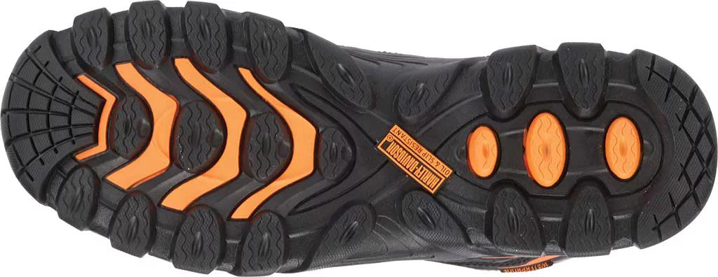 Harley-Davidson Men's Woodridge Waterproof Hiker BLACK