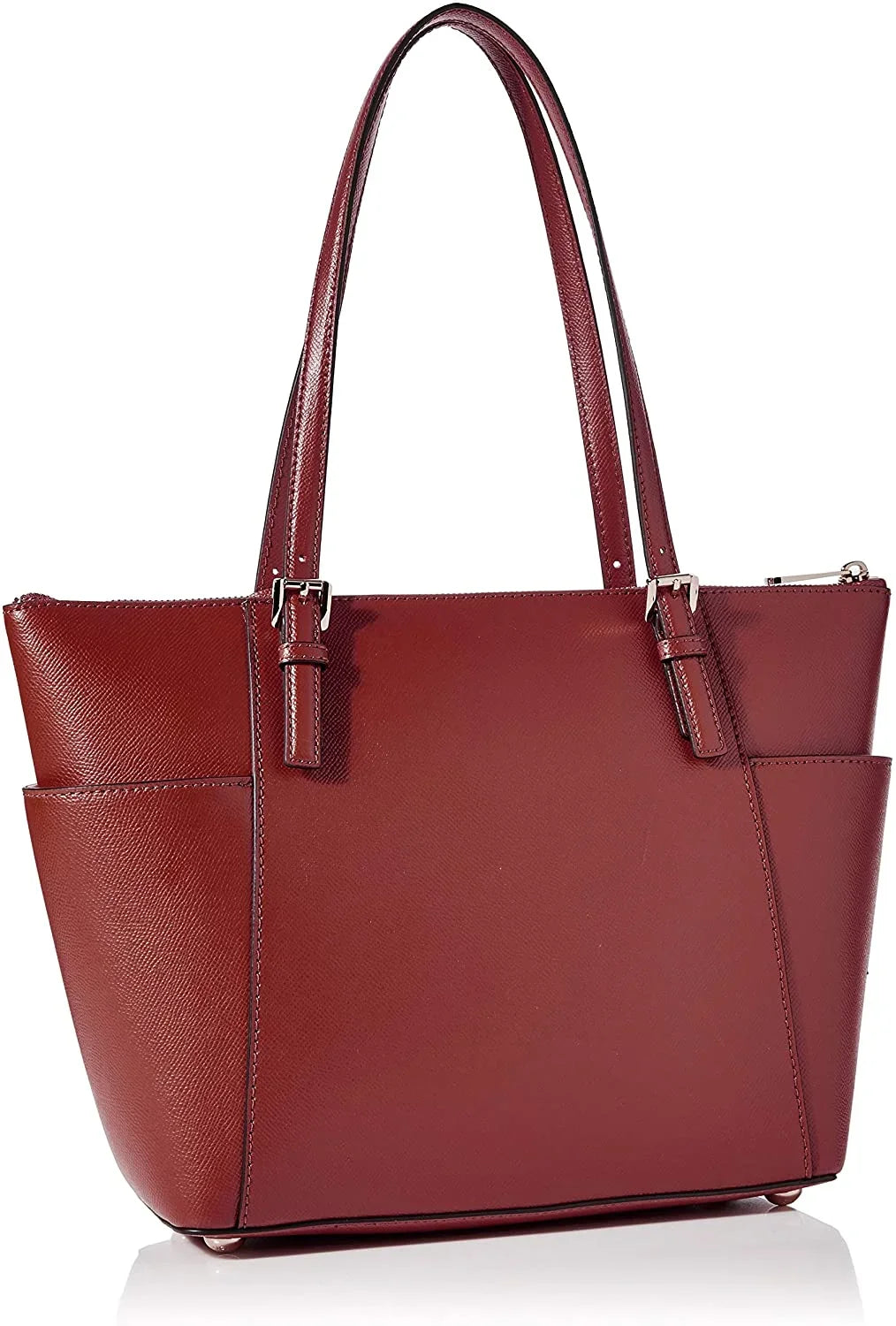 MICHAEL Michael Kors Womens Jet Set Top-Zip Tote (Brandy) 30F2GTTT8L-626