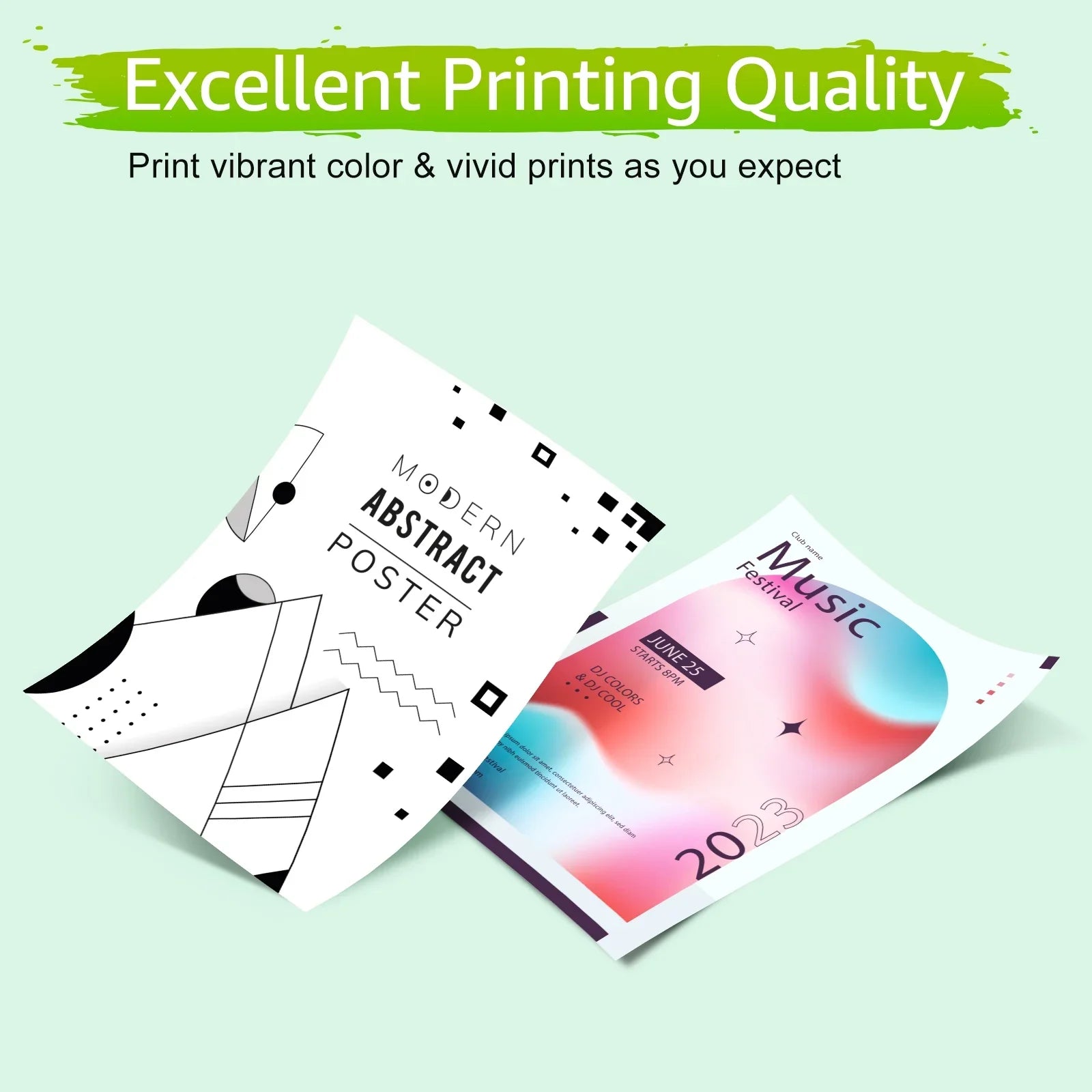 GREENCYCLE 62XL Ink Cartridges Replacement for HP High Yield 62 XL Fitting with Envy 5540 5640 5660 7644 7645 OfficeJet 5740 8040 OfficeJet 200 250 (3 Tri-Color)