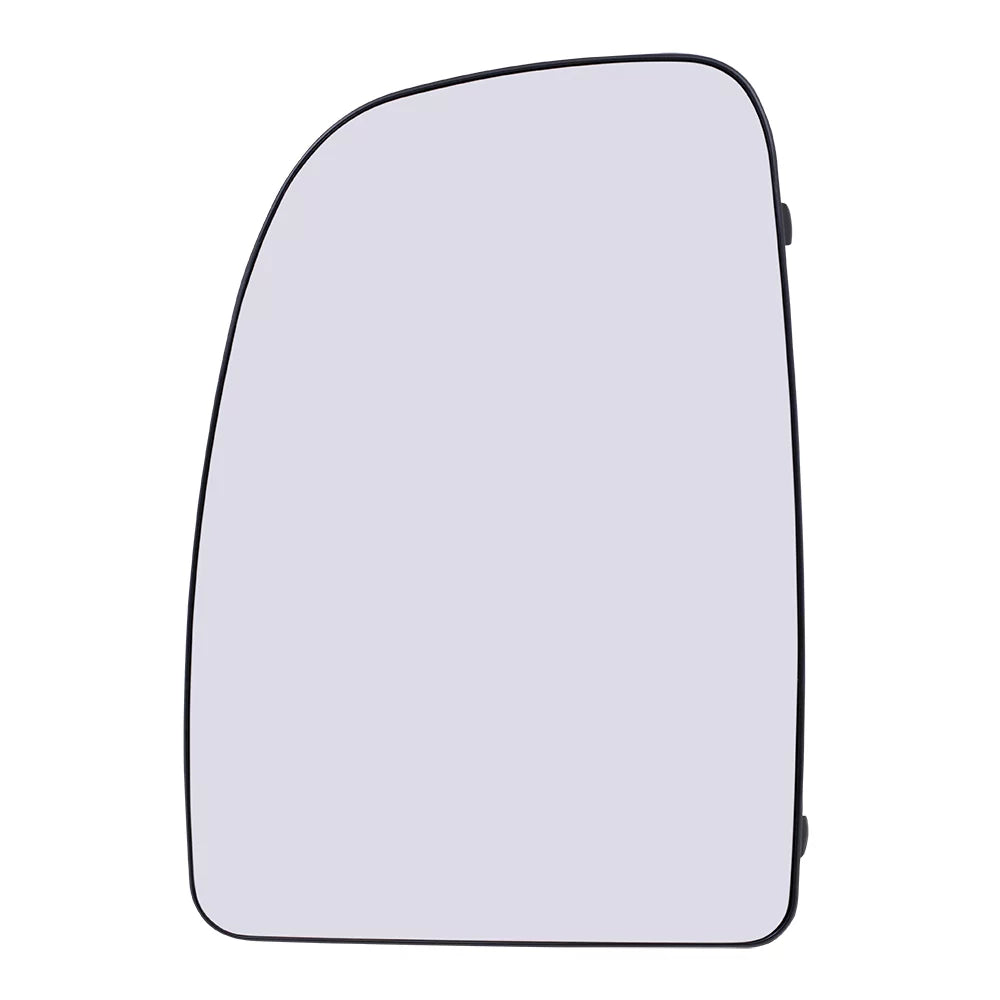 Brock Replacement Driver Upper Mirror Glass with Base Suitable with 2014 2015 2016 2017 2018 2019 2020 2021 2022 2023 Promaster