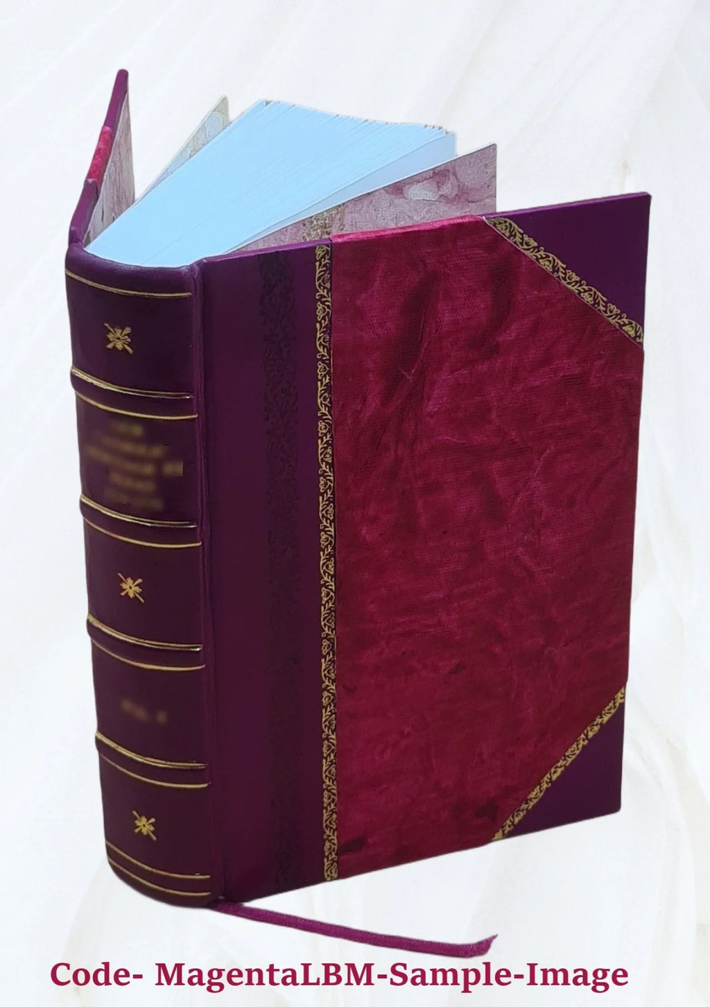 Théatre choisi Volume 3 1841 [Leather Bound]
