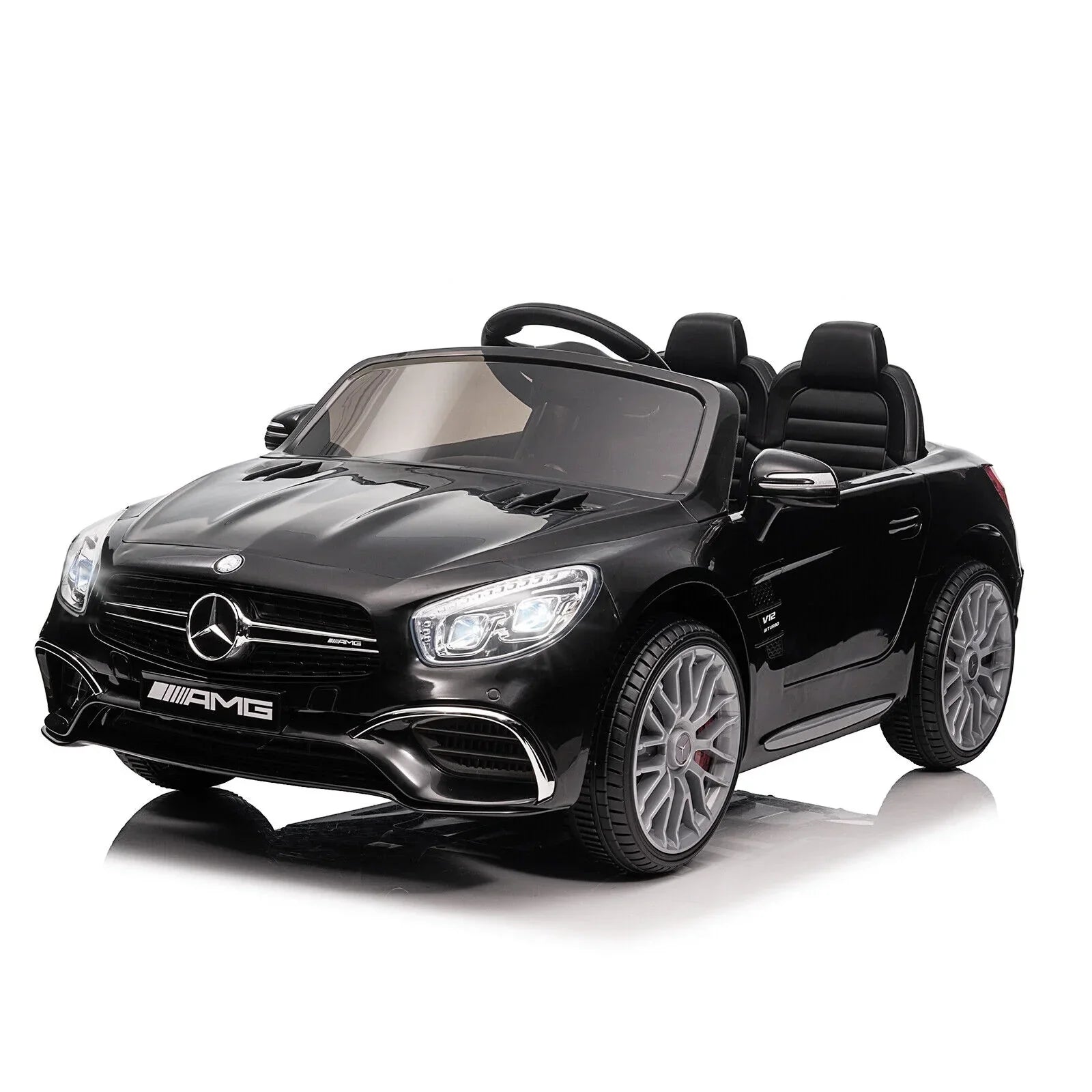 Mercedes Benz AMG SL65 12V Electric Kids Ride On Car with Remote Control - Officially Licensed