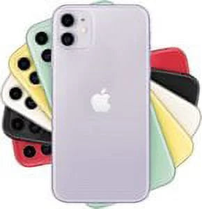 Pre-Owned Apple iPhone 11 64GB Purple (Cricket Wireless) Refurbished (Refurbished: Good)