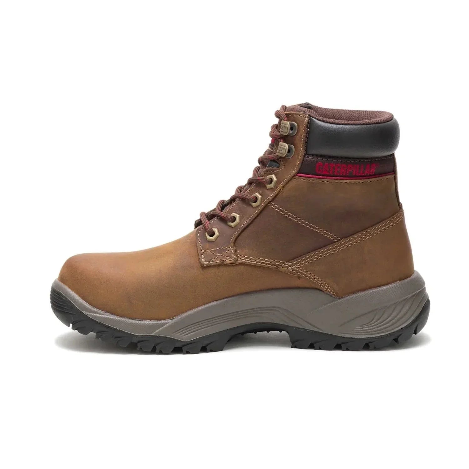 CAT Footwear 248556 Womens Dryverse Waterproof Work Boot - Size 7 Wide