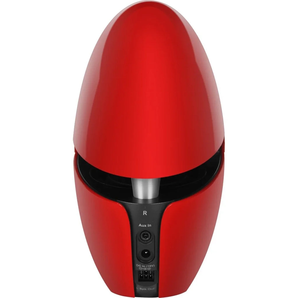 Edifier E25 Luna Eclipse - Speakers - for PC - wireless - Bluetooth - 74 Watt (total) - 2-way - Red, Holiday Gift