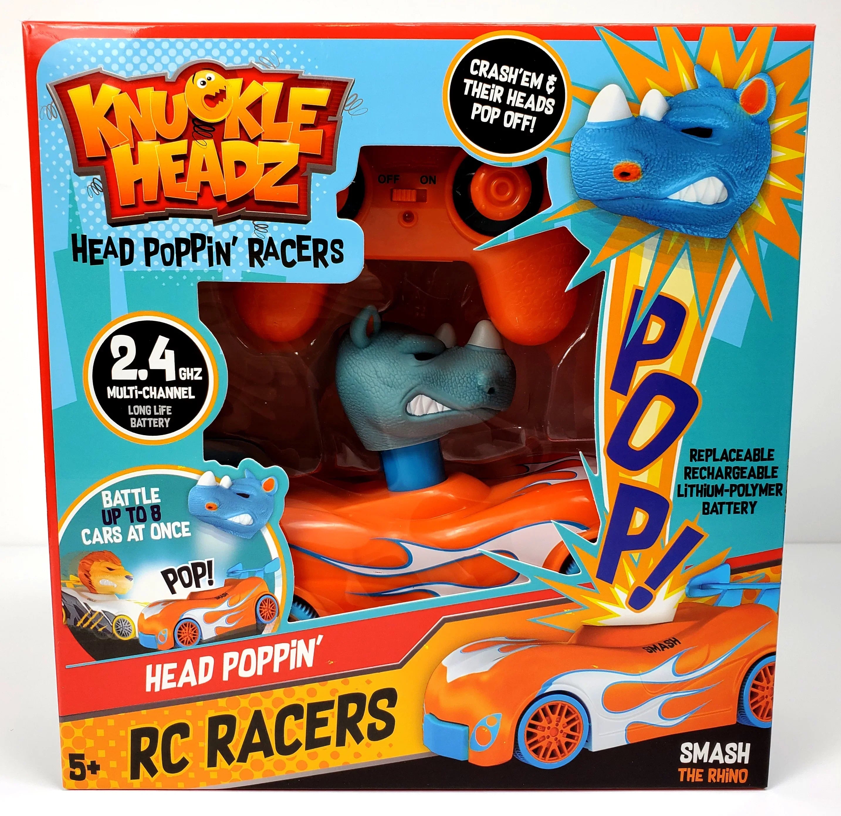RC Knuckle-Headz - Rhino