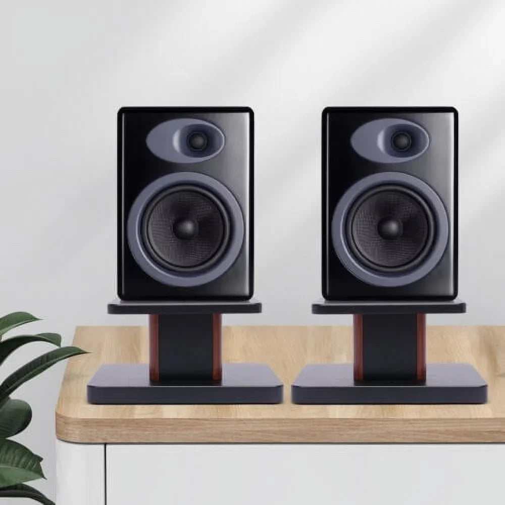 2 Packs Studio Monitor Stands Speaker Holder Desktop Speaker Stands For Studio