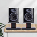 2 Packs Studio Monitor Stands Speaker Holder Desktop Speaker Stands For Studio