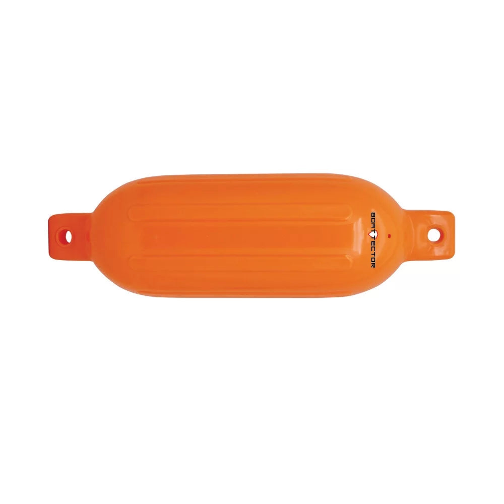 Extreme Max 3006.7581 Ship Inflatable Fender Value 2-Pack - 4.5" x 16", Neon Orange