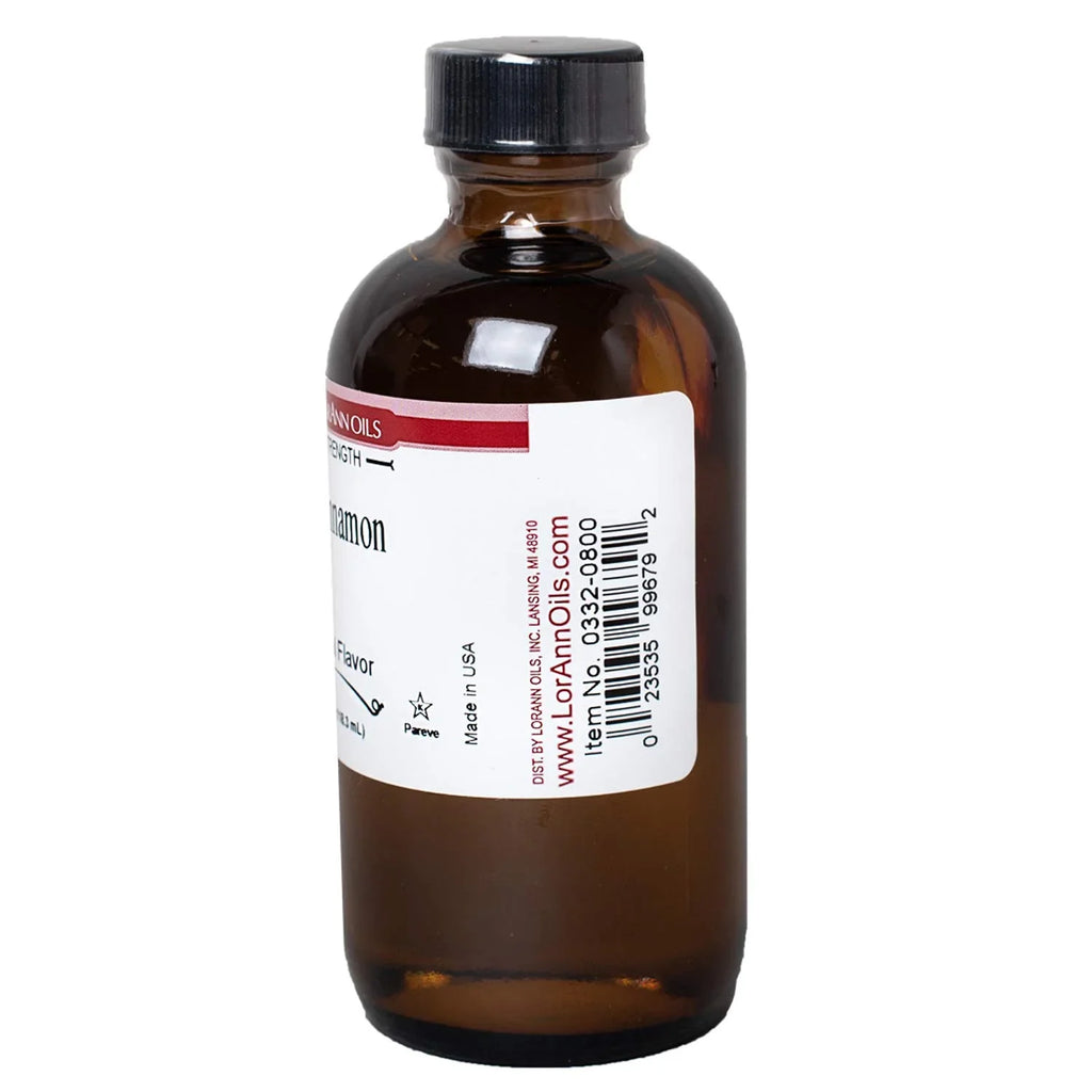 Lorann Hot Cinnamon SS Flavor, 4 Ounce Flavor