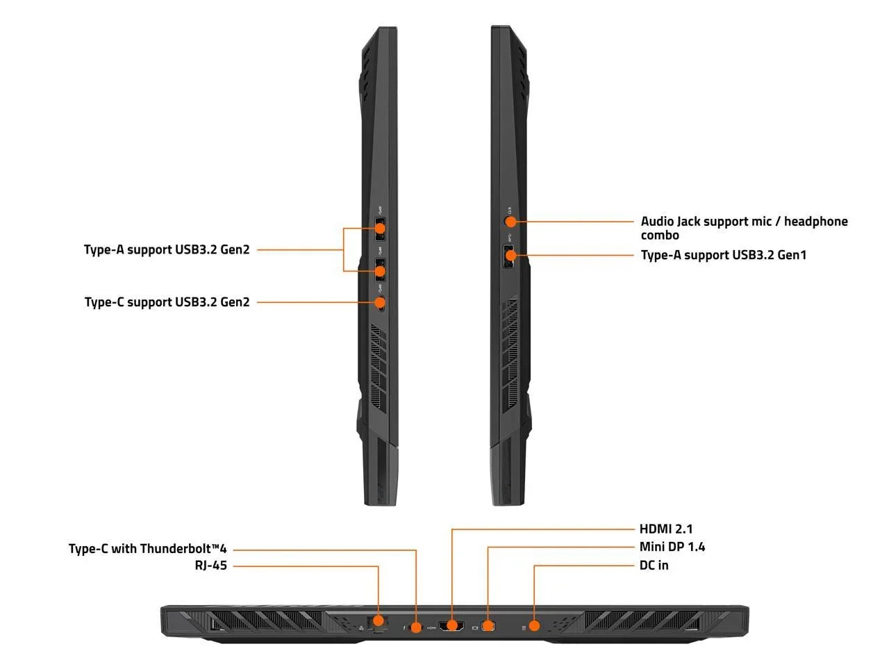 Aorus 15 Series - 15'' 165 Hz IPS - Ultra 7 155H - GeForce RTX 4060 Laptop GPU - 16 GB DDR5 - 1 TB PCIe SSD - Windows 11 Home 64-bit - Gaming Laptop (15 BKG-13US754SH )