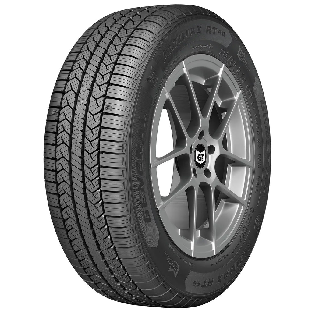 General Altimax RT45 195/55R16 87V BW All Season Tire