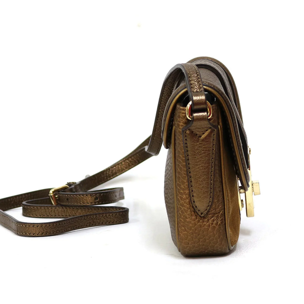 Pre-Owned BURBERRY Shoulder Bag Brown Women's Men's (Fair)