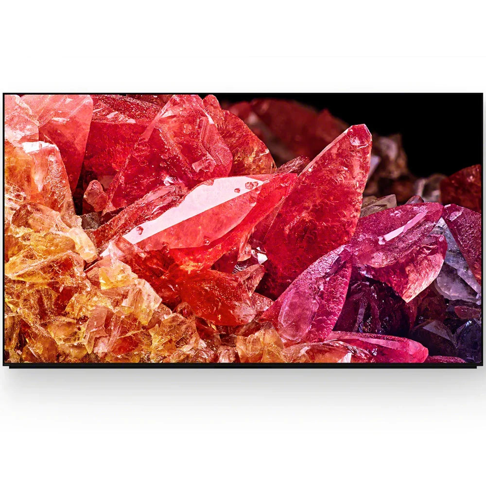 Sony XR85X95K 85" BRAVIA XR X95K 4K HDR Mini LED TV with smart Google TV (2022 Model) Bundle with Deco Home 60W 2.0 Channel Soundbar, 37"-100" TV Wall Mount Bracket Bundle and 6-Outlet Surge Adapter