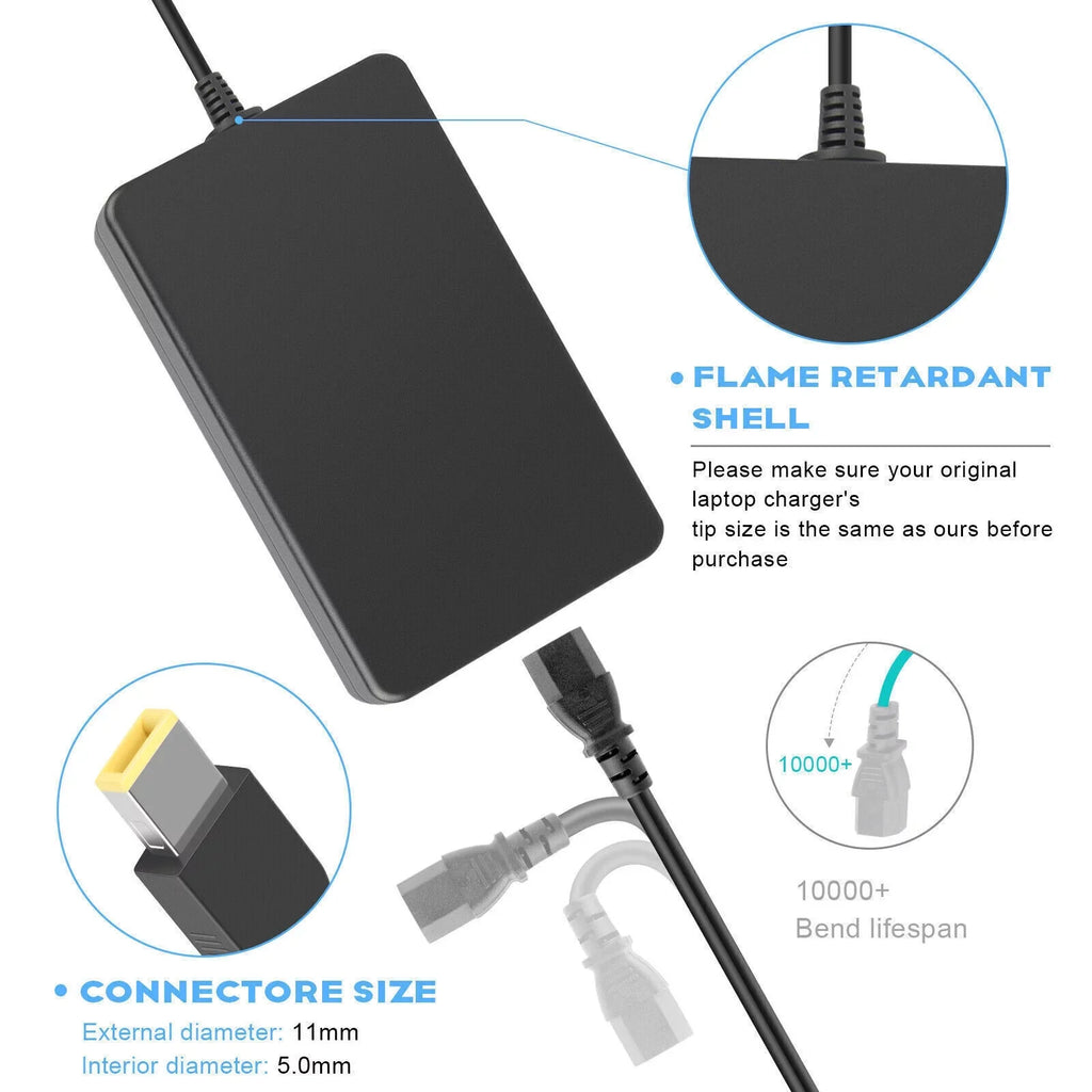 230W AC Charger for Lenovo Legion 5 7 5P C7 S7 Y540 Y545 ADL230NDC3A Adapter