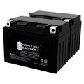 YTZ12S 12V 11Ah Replacement Battery Matching with Honda FSC600 Silver Wing 02-12 - 2 Pack