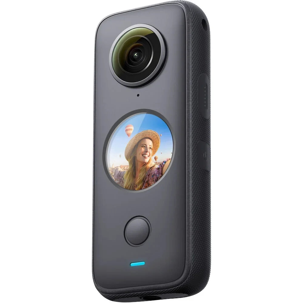 Insta360 ONE X2 72 Megapixels Pocket Camera CINOSXX/a - 22PC Essential Accessory Bundle