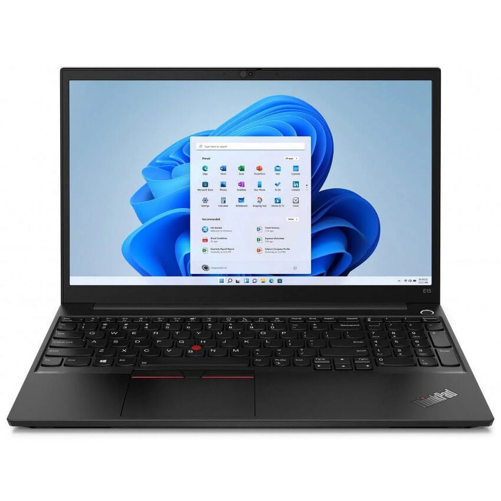 Lenovo ThinkPad E15 Gen 4 Business Laptop, 15.6" FHD (1920 x 1080), AMD Ryzen 5 5625U, 16GB RAM, 512GB SSD,, AMD Radeon Graphics, Windows 10 Pro