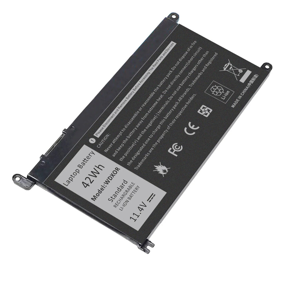 WDXOR Laptop Battery for Inspiron 13 5000 5368 5378 7368 15 7000 17 5770