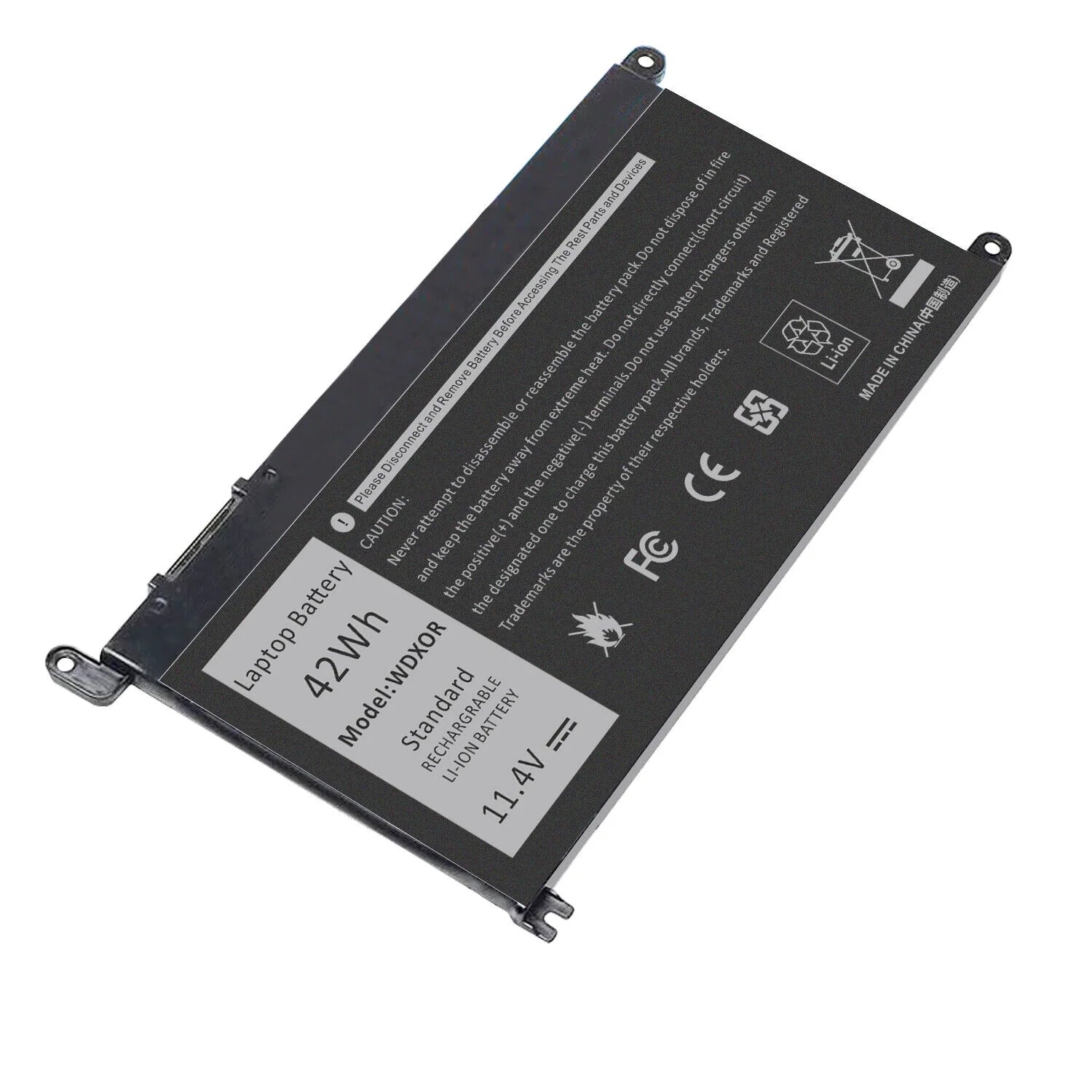 WDXOR Laptop Battery for Inspiron 13 5000 5368 5378 7368 15 7000 17 5770