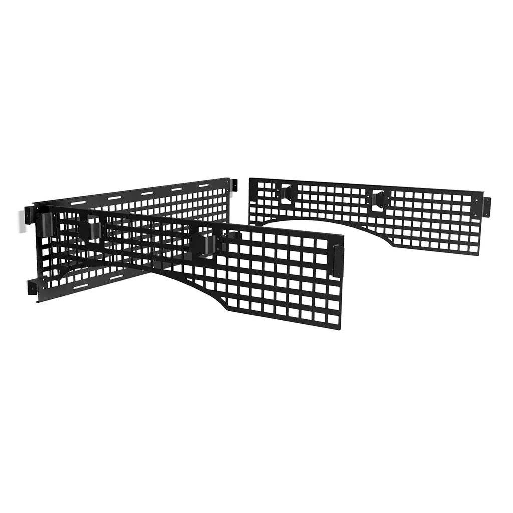Putco 195211 Molle Panel Fits 19-20 1500 Classic Fits select: 2019 RAM 1500 CLASSIC TRADESMAN, 2019-2022 RAM 1500 BIG HORN/LONE STAR