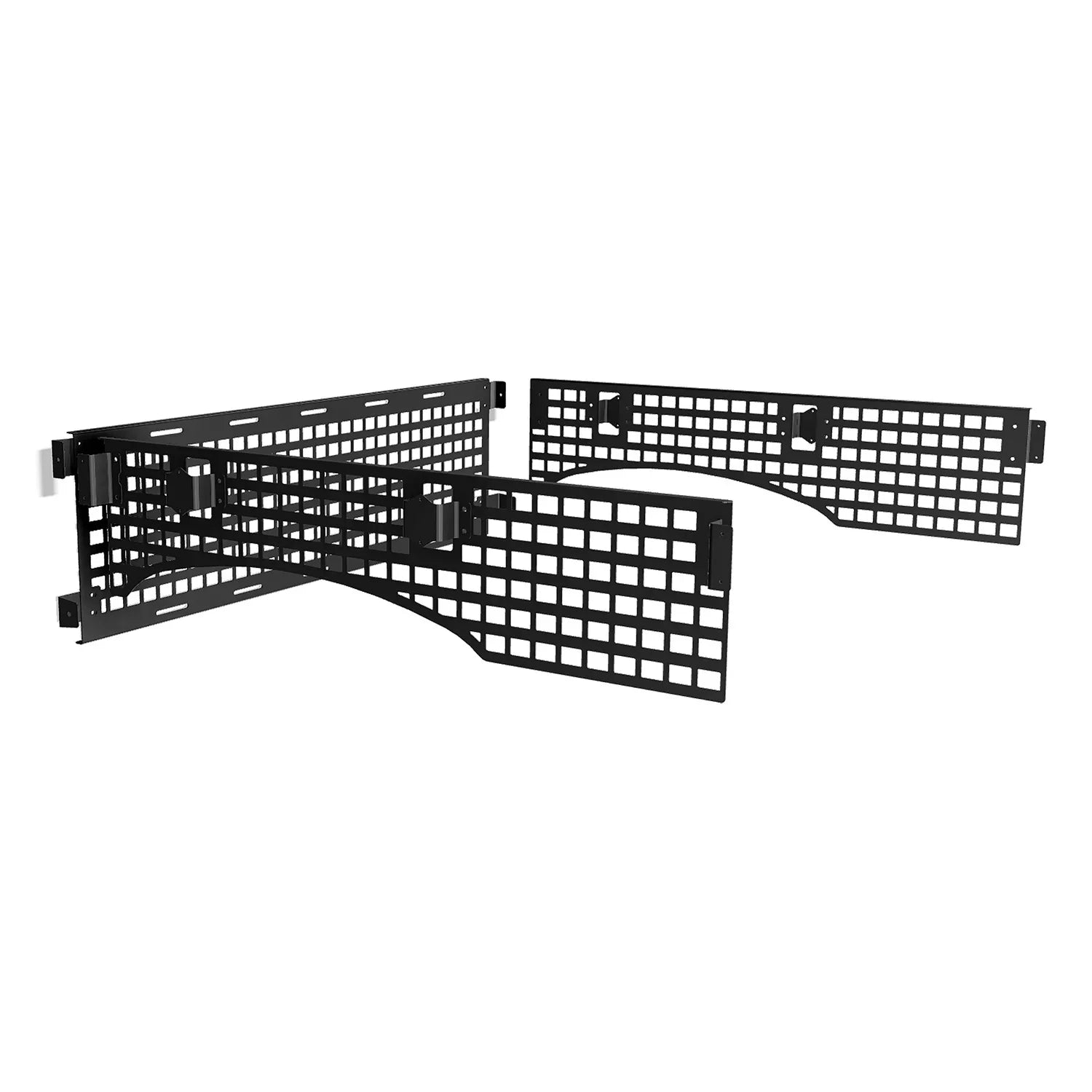Putco 195211 Molle Panel Fits 19-20 1500 Classic Fits select: 2019 RAM 1500 CLASSIC TRADESMAN, 2019-2022 RAM 1500 BIG HORN/LONE STAR