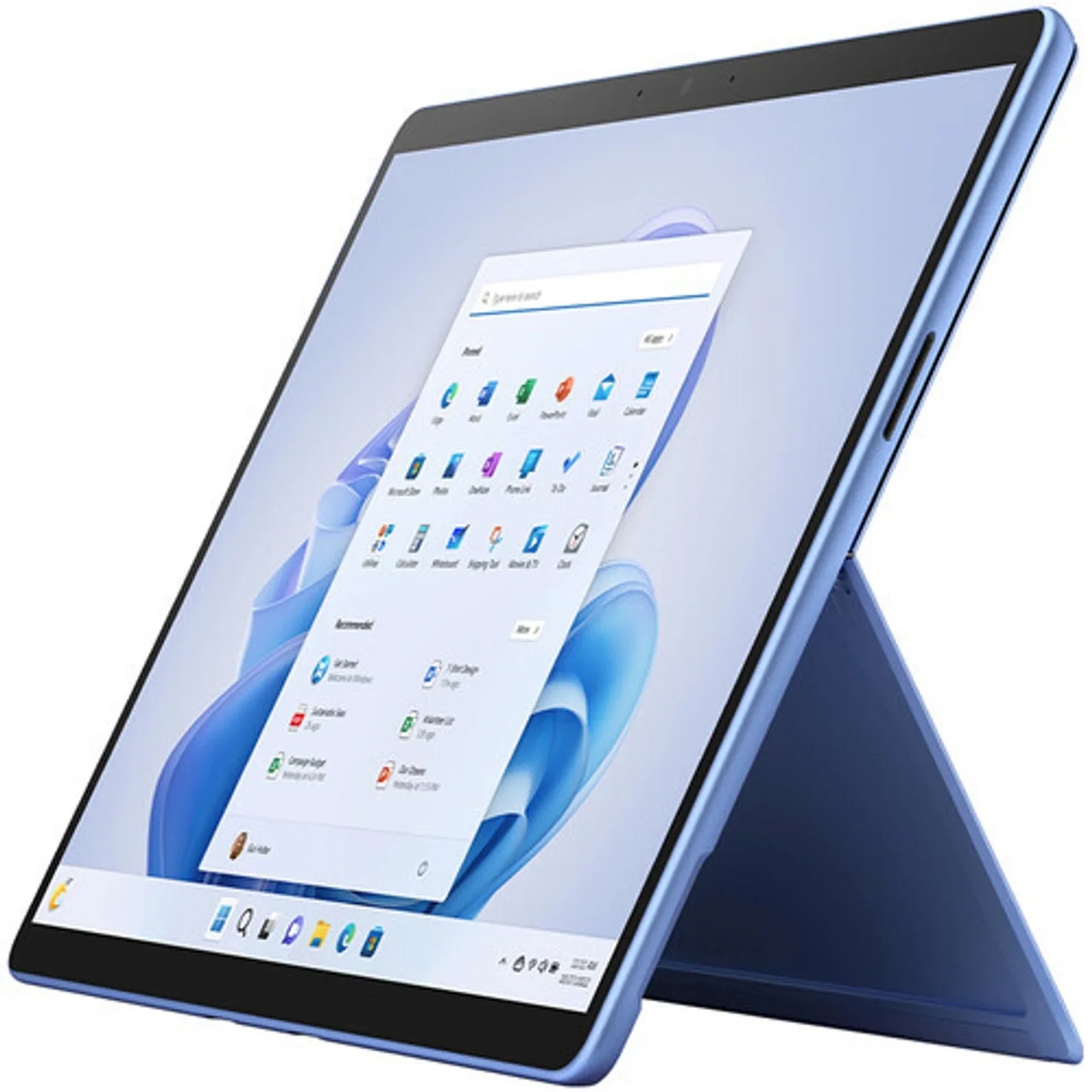 Restored Microsoft Surface Pro 9 13" Tablet 256GB WiFi 1.6GHz, Sapphire (Refurbished)